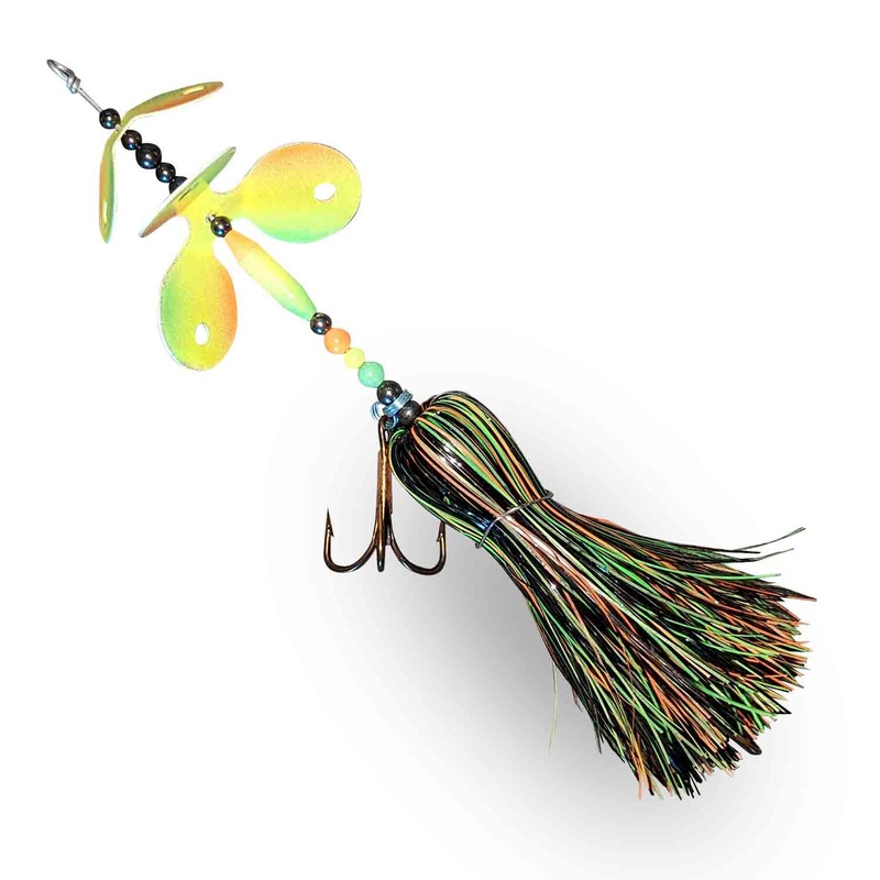 Muskie Munchies Standard MEGA Slurp Bucktail