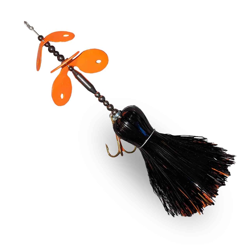 Muskie Munchies Standard MEGA Slurp Bucktail