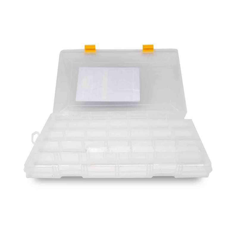 Plano ProLatch 3700 Thin StowAway Tackle Box