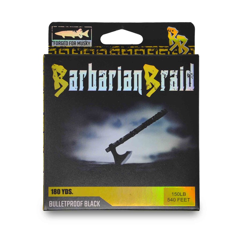 Barbarian Braid Gold|80 Lbs|150 Lbs