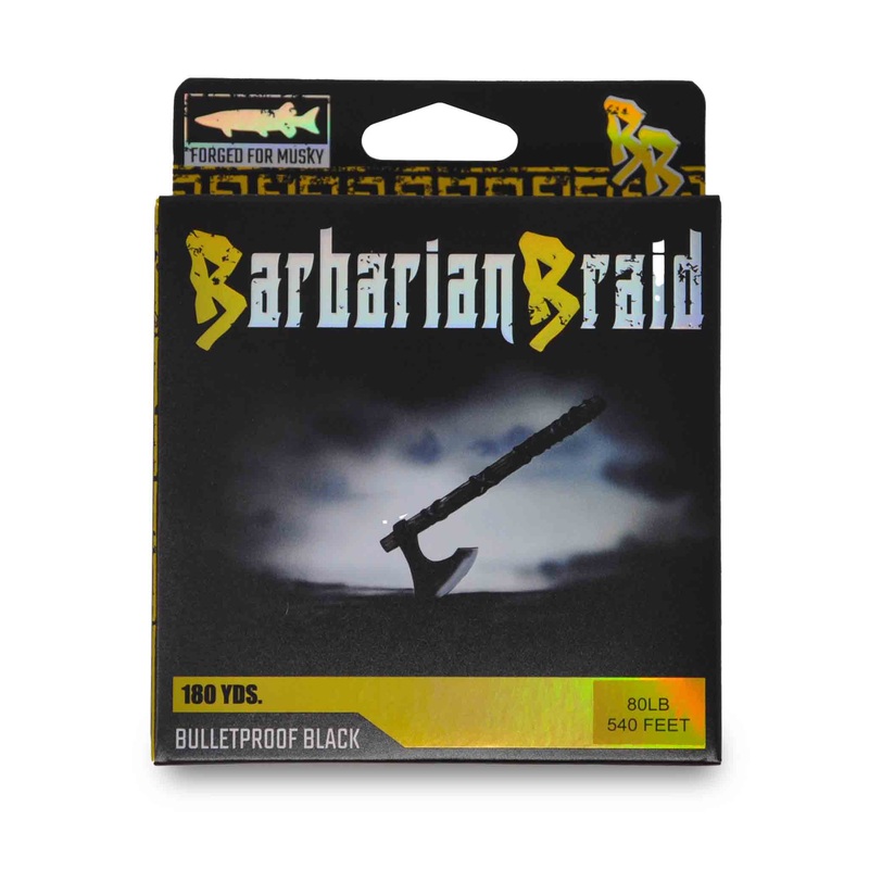 Barbarian Braid Gold|80 Lbs|150 Lbs