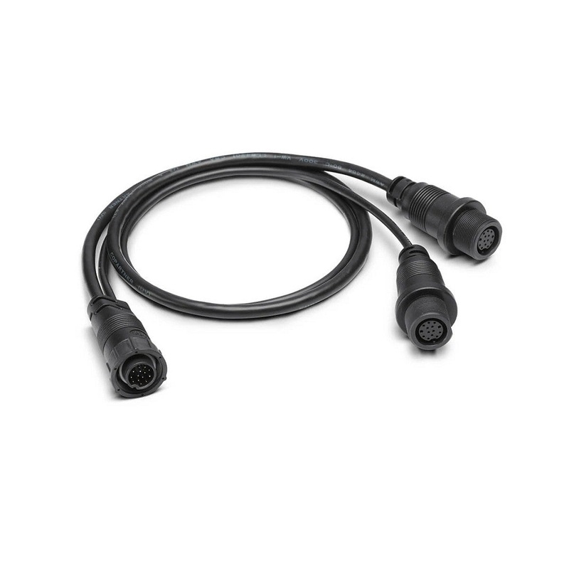 Humminbird 14 M ID SIDB Y – SOLIX / APEX Side Imaging & 2D Splitter Cable