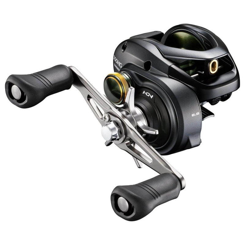 Shimano Curado 300 K Baitcast Reels