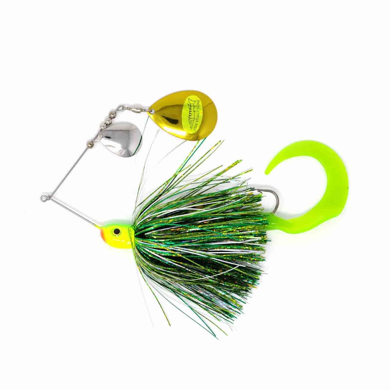 Chaos Tackle Esox Assault Spinnerbait Colorado 1.5oz