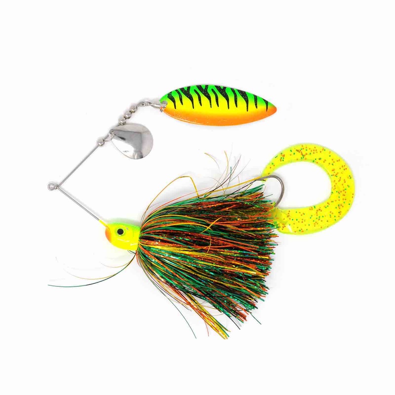 Chaos Tackle Esox Assault Spinnerbait Willow 1.5oz