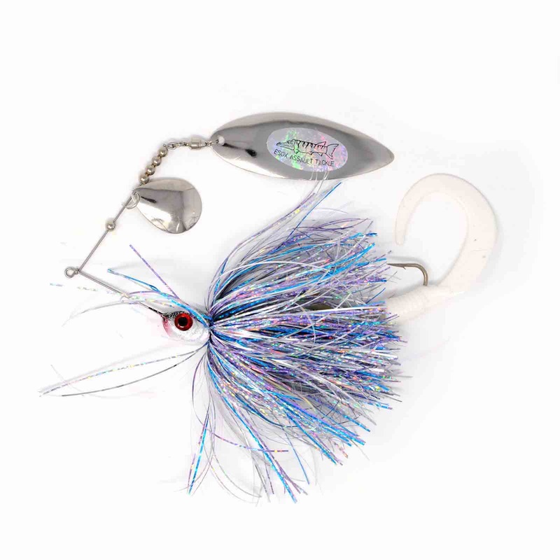 Chaos Tackle Esox Assault Spinnerbait Willow 1oz