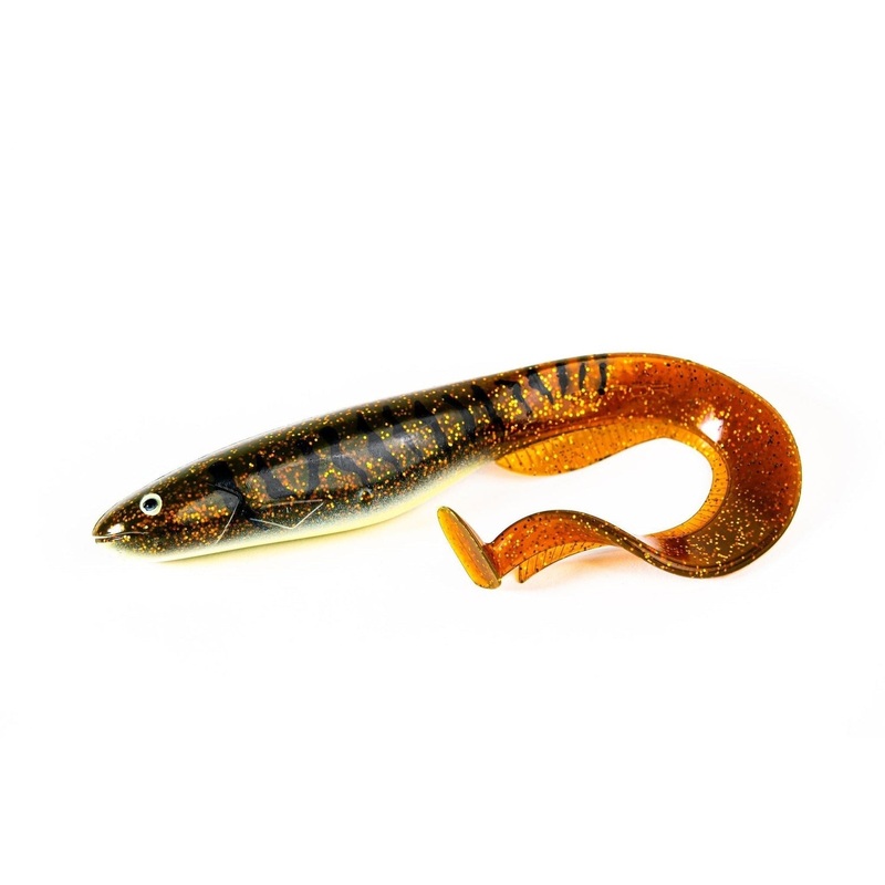 Gator Catfish 45 Swimbait|MonsterCat UV|Gasoline
