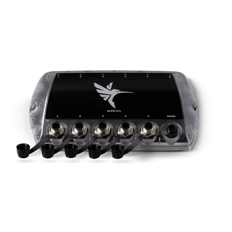 Humminbird AS ETH 5PGL – 5 PORT ETHERNET SWITCH