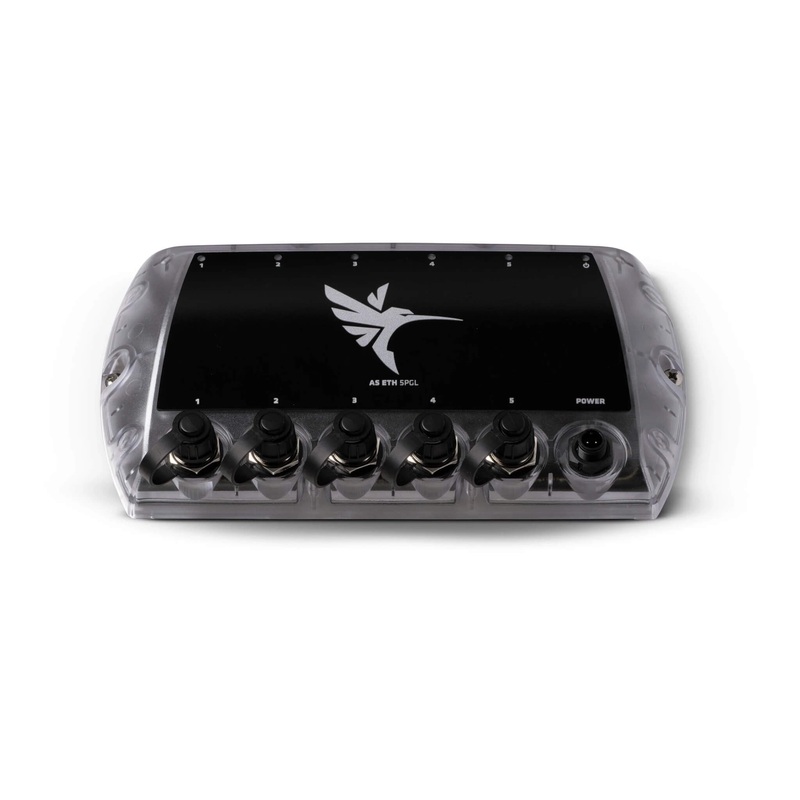 Humminbird AS ETH 5PGL – 5 PORT ETHERNET SWITCH