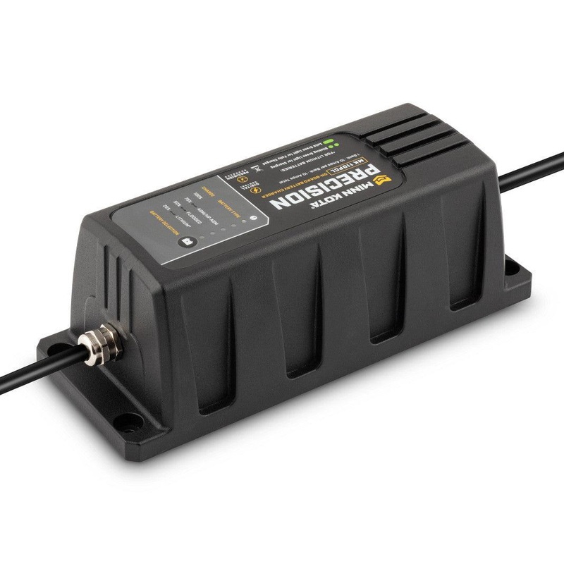 Minn Kota Precision Charger MK 110 PCL – 1 bank x 10 amps