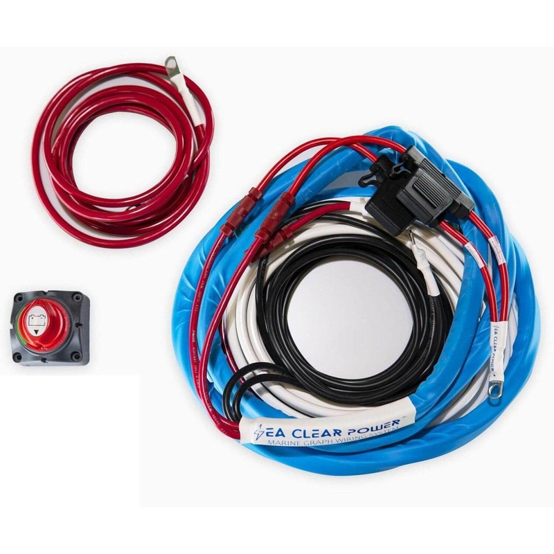 Sea Clear Power Marine Graph Wiring Harness