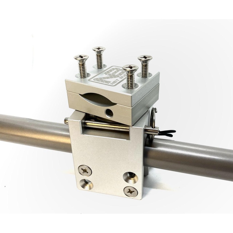 The Net Buddy Musky Buddy – Rail Mount Net Holder