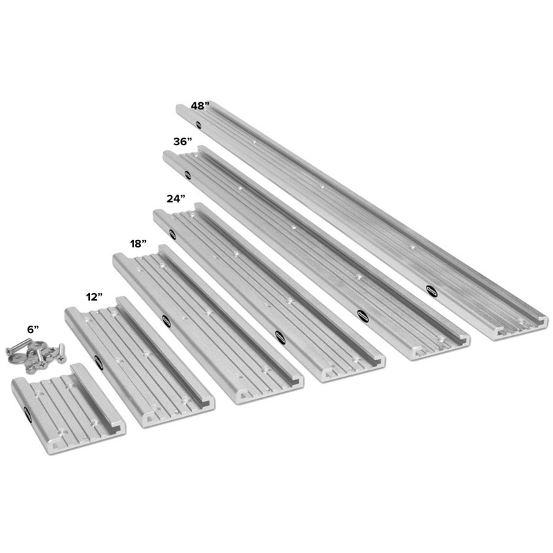 Traxstech Aluminium Mounting Track 18