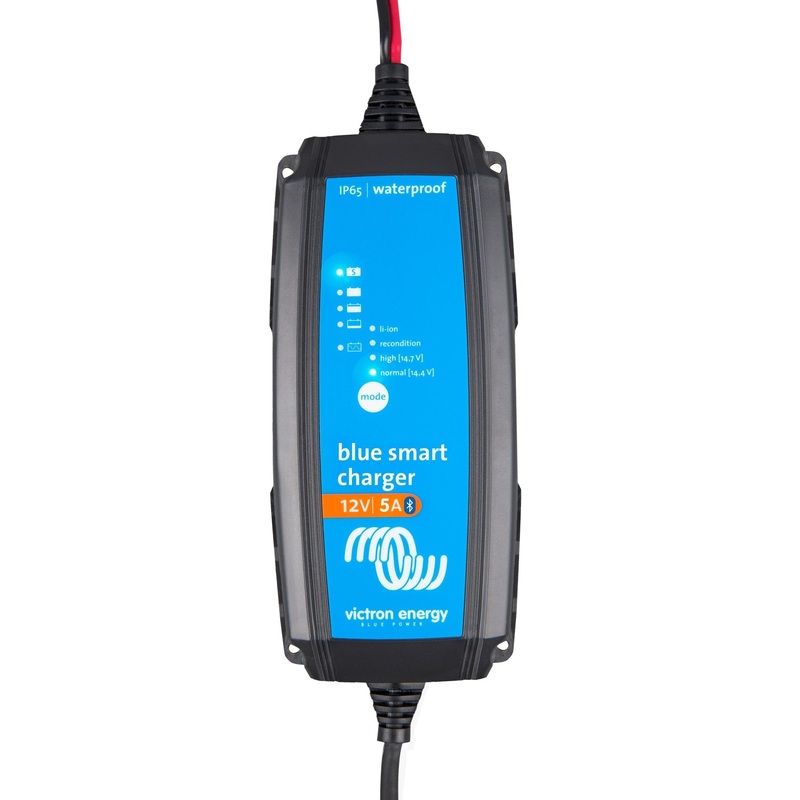 Victron Blue Smart IP65 Marine Charger 12v/5A Bluetooth