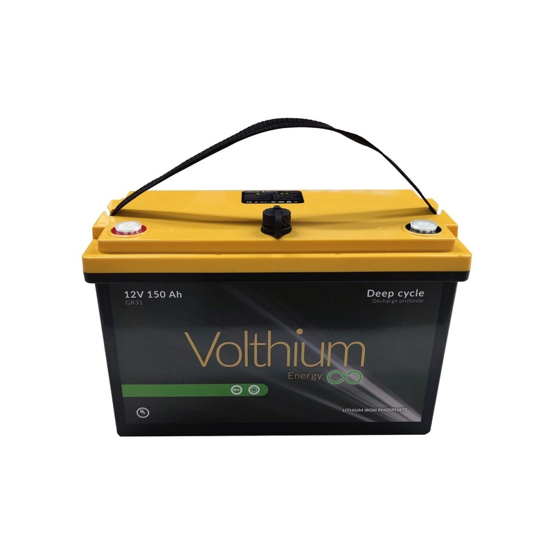 Volthium Lithium Marine Battery 12V 150Ah – Self Heating