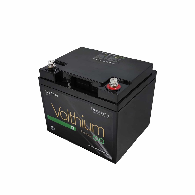 Volthium Lithium Marine Battery 12V 50Ah – Low Temp Cut Off Protection