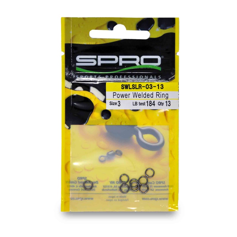 SPRO Power Welded Rings||3 – 184 lb||3.5 – 266 lb||4 – 321 lb||5 – 368 lb||6 – 442 lb||7 – 730 lb