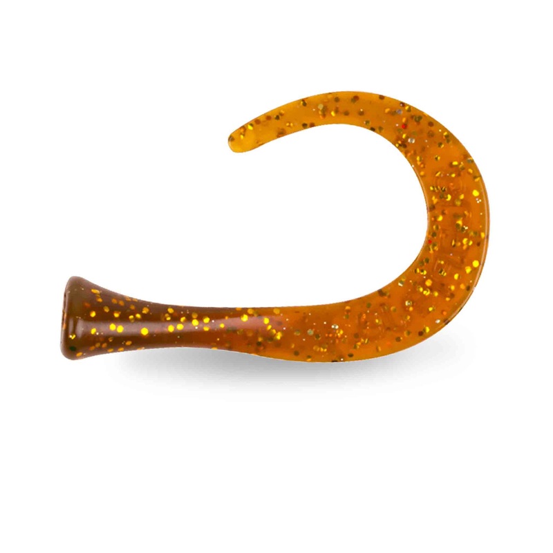 Strike Pro Guppie DS Curly Tails (3pk)