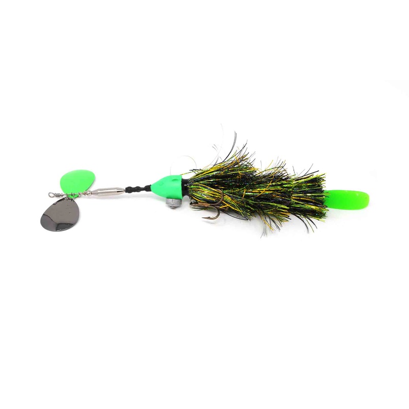 Beaver’s Baits Quad B Bucktail