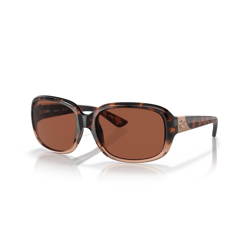 Costa Gannet|Shiny Tortoise Fade Frame|Copper 580P
