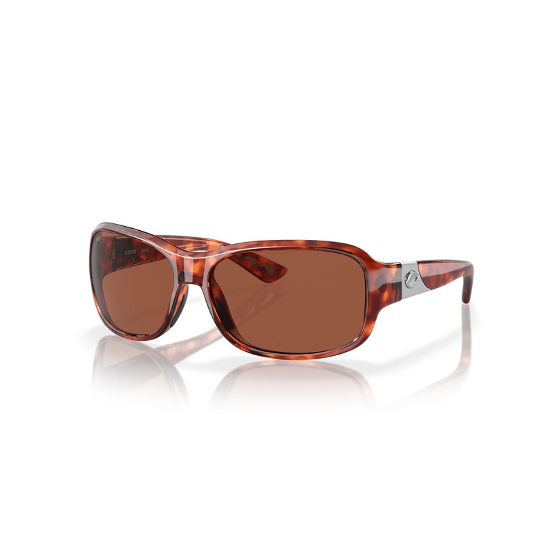 Costa Inlet|Tortoise Frame|Copper Silver Mirror 580G