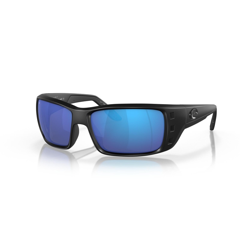 Costa Permit|Blackout Frame|Matte Black Frame|Blue Mirror 580G|Green Mirror 580G