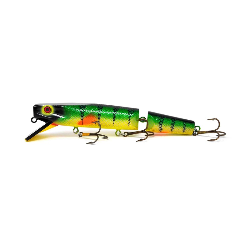 Drifter Tackle Muskie Stalker 6” Jointed Crankbait