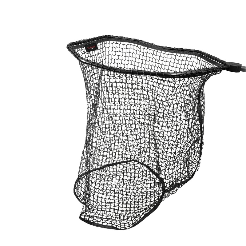 RS Nets Solo Slimer|Lime|Black|Straight Handle 60″|Telescopic Handle