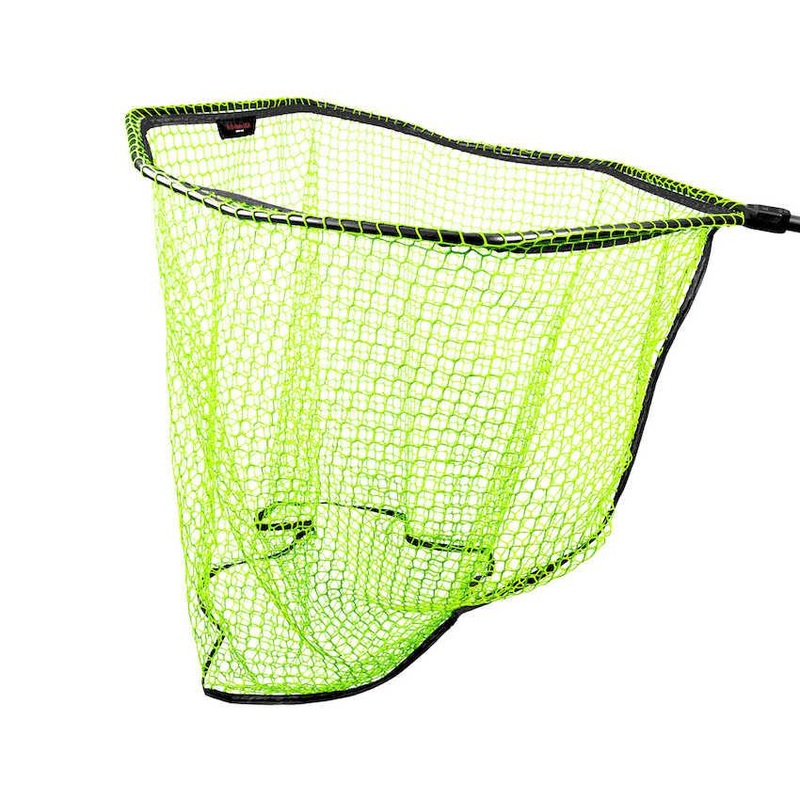 RS Nets Solo Slimer|Lime|Black|Straight Handle 60″|Telescopic Handle