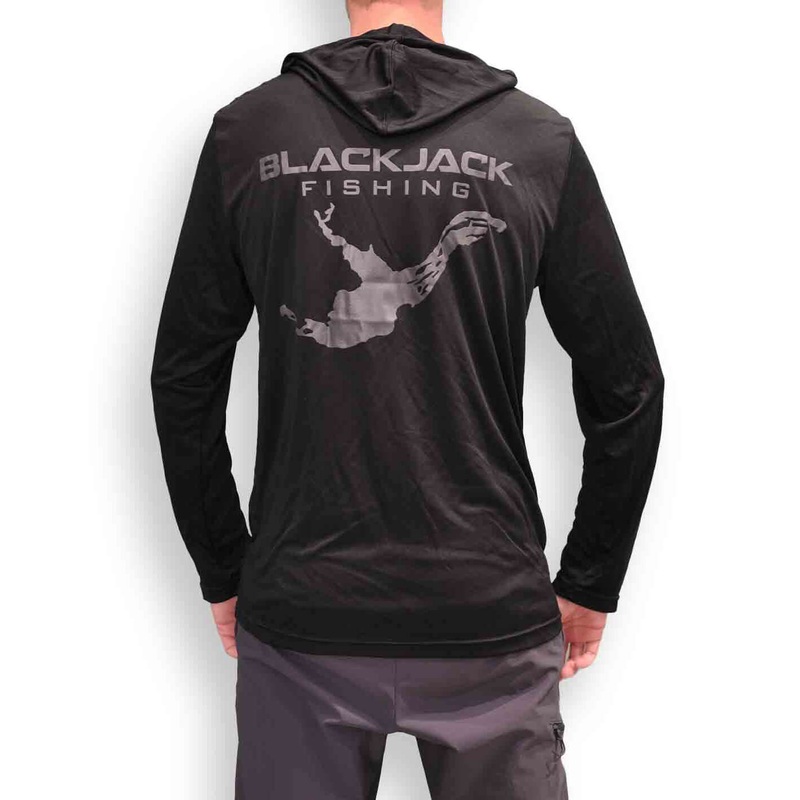 Black Jack Fishing Men’s Zone Performance Hoodie