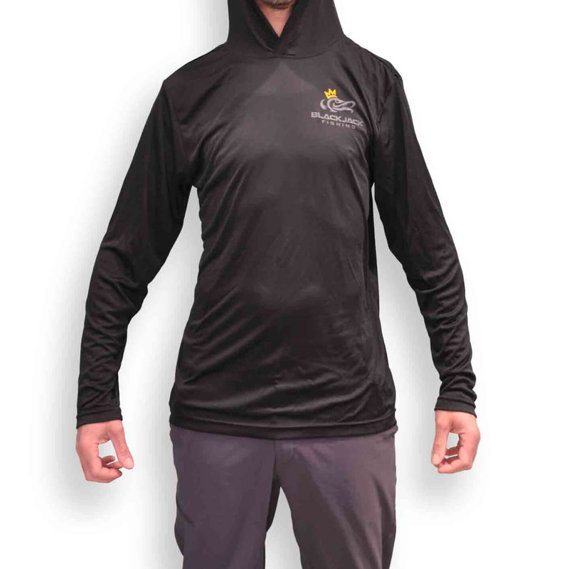 Black Jack Fishing Men’s Zone Performance Hoodie