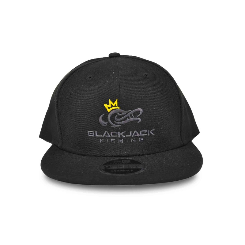 Black Jack Fishing New Era Flat Bill Snapback Cap.