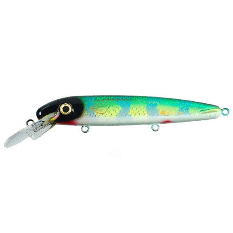 ERC Double D Crankbait|Perch|Glitter Walleye|Bluegill Holoform|Glitter Shiner