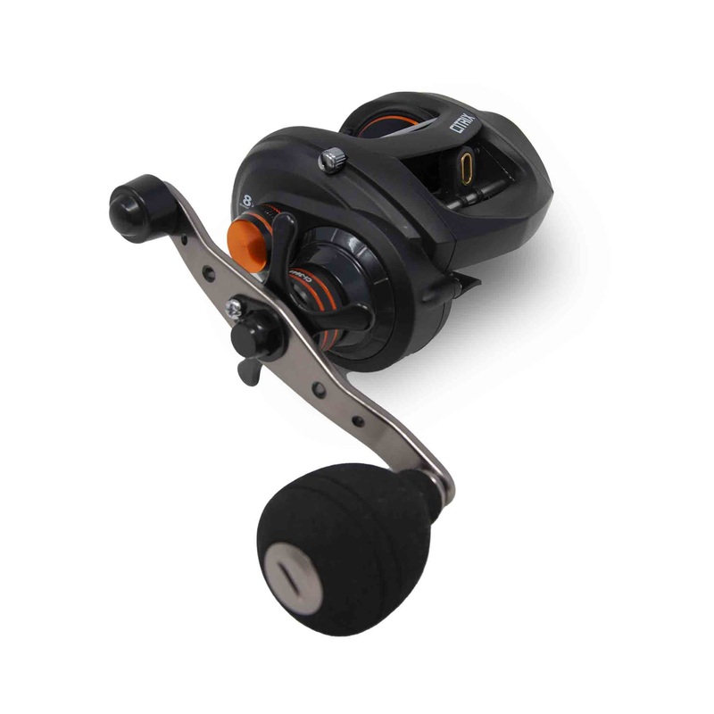 Okuma Citrix 350 Power Handle Baitcast Reels