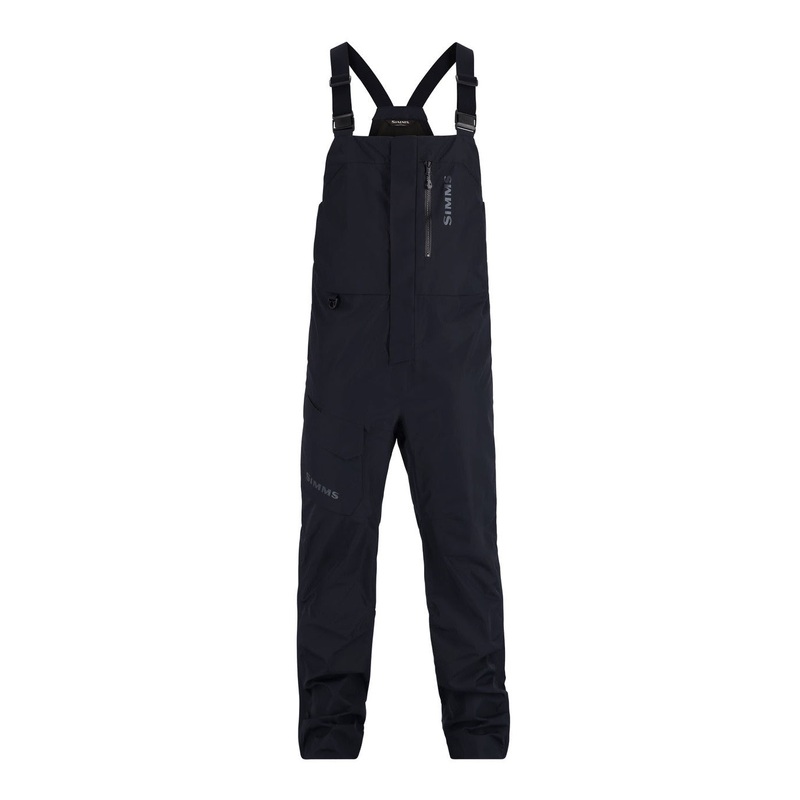 Simms M’s Challenger Bib|Black|Steel|M|L|XL|XXL|S