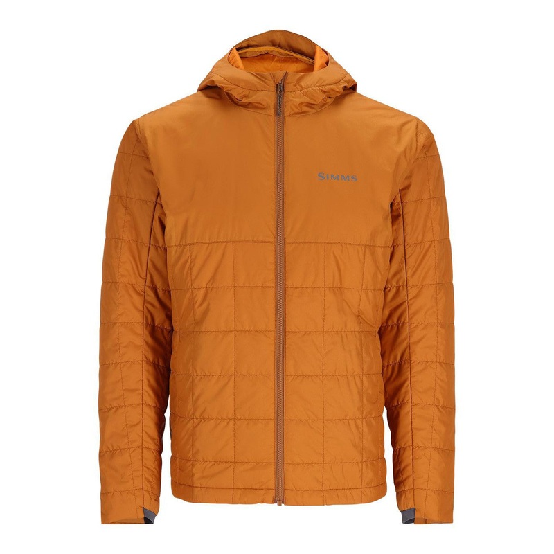 Simms M’s Fall Run Hoody|Chestnut|Riffle Green|M|L|XL|XXL