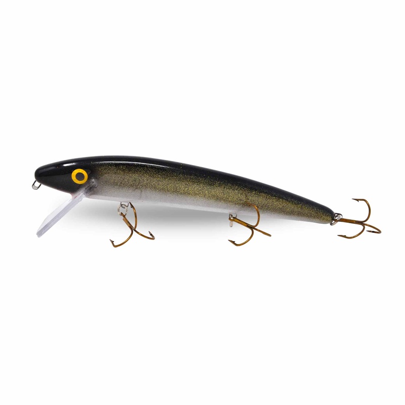 Slammer 10 Minnow Crankbait|Sucker|Fire Tiger|Shiner|Walleye|Perch|Golden Shiner|Prism Shiner|Prism Perch|Prism Walleye|Prism Sucker|Prism Firetiger