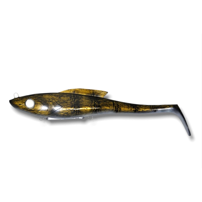 Toddy Tickle Baits 11 Warhammer Swimbait