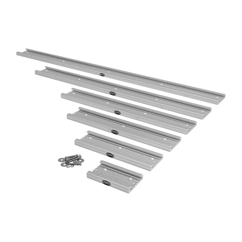 Traxstech Aluminium Mounting Track 12
