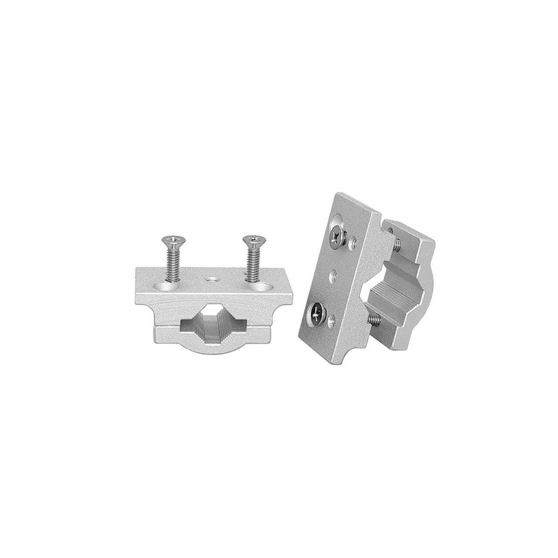 Traxstech Rail mounts for mounting tracks fits round rails 3/4 to 1-1/4 dia rails and 1-1/4 square rails – 2 pack