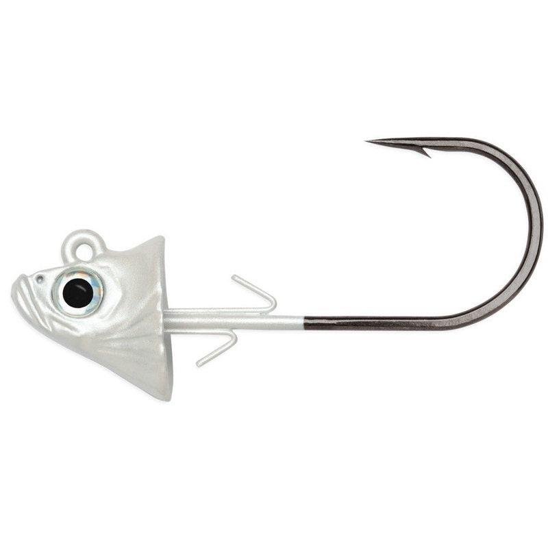 VMC Swimbait Jig|Blue Gill|White|3/4 oz