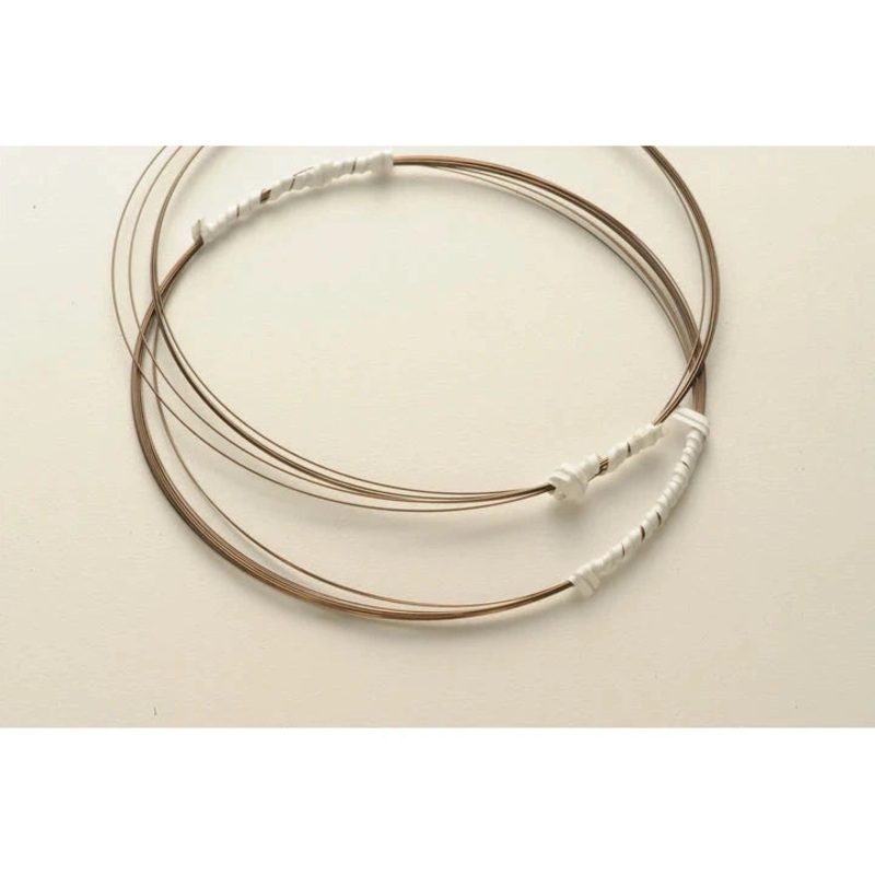 Aquateko Knot 2 Kinky Single Strand Nickel Titanium Leader Wire