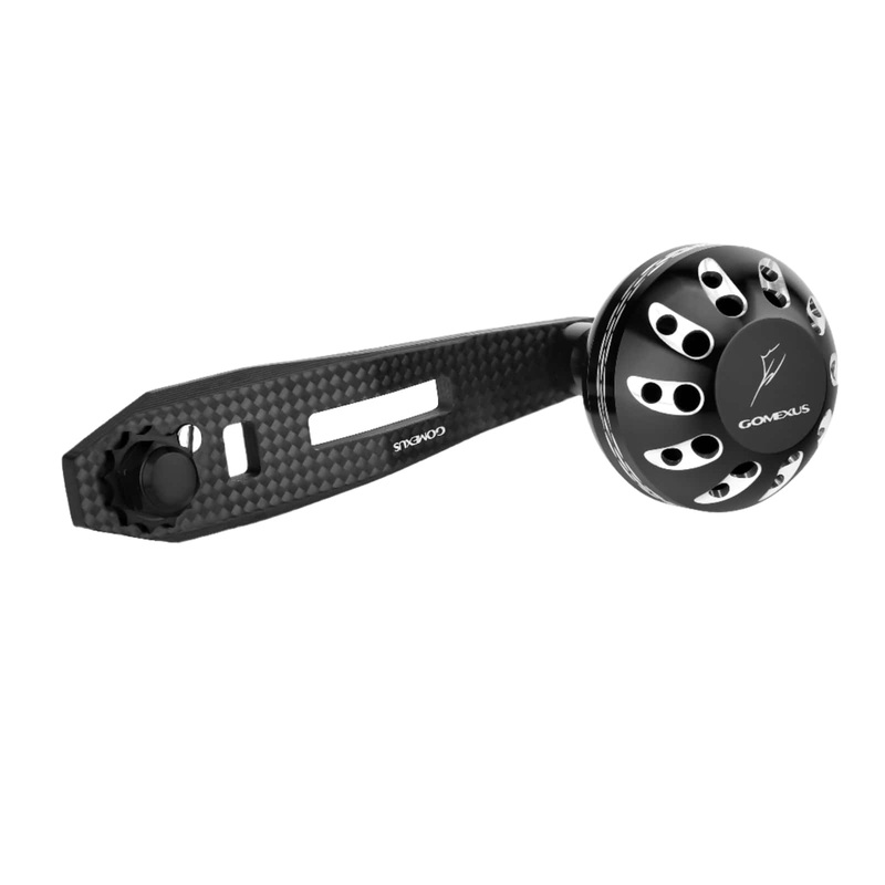 Gomexus Carbon Handle for Baitcasting Reel with Aluminium Knob LC-A38  (31)