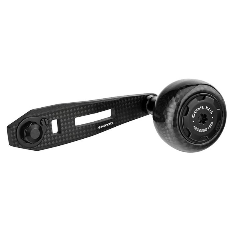 Gomexus Carbon Handle for Baitcasting Reel with Knob LC-FA38