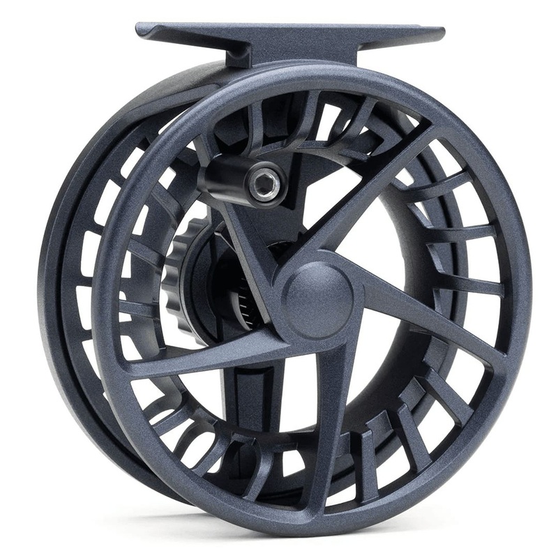 Lamson Liquid S Fly Reels|7+|9+|Reel|3-Pack|Day Break|Smoke