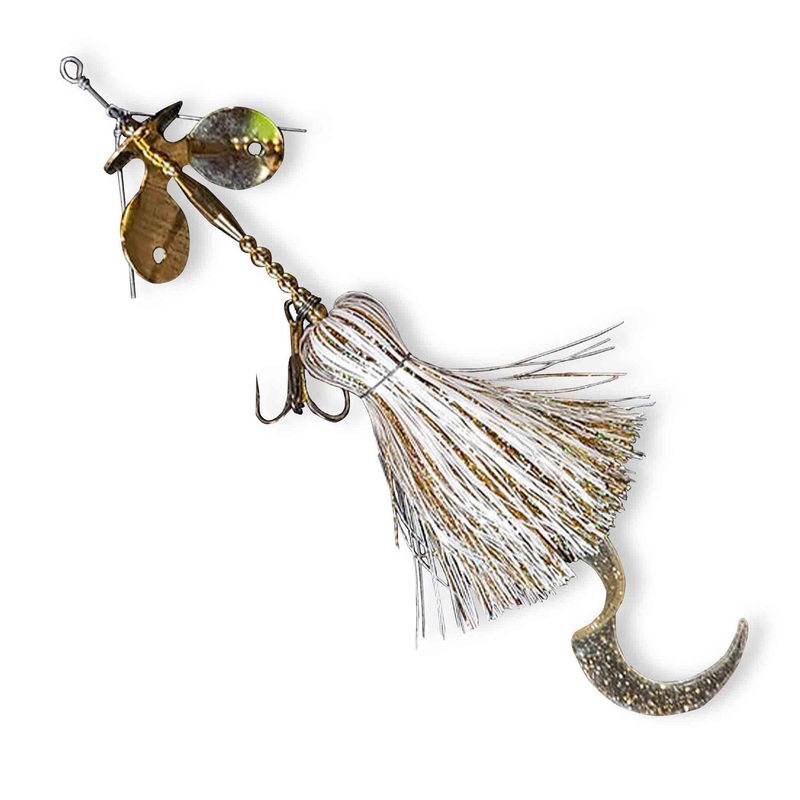 Muskie Munchies Big Ticker Killer Triple Slurp Bucktail