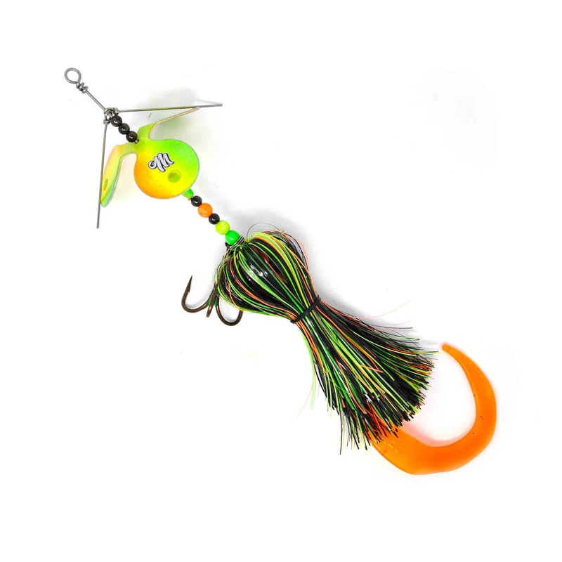 Muskie Munchies Standard Ticker Killer Triple Slurp Bucktail