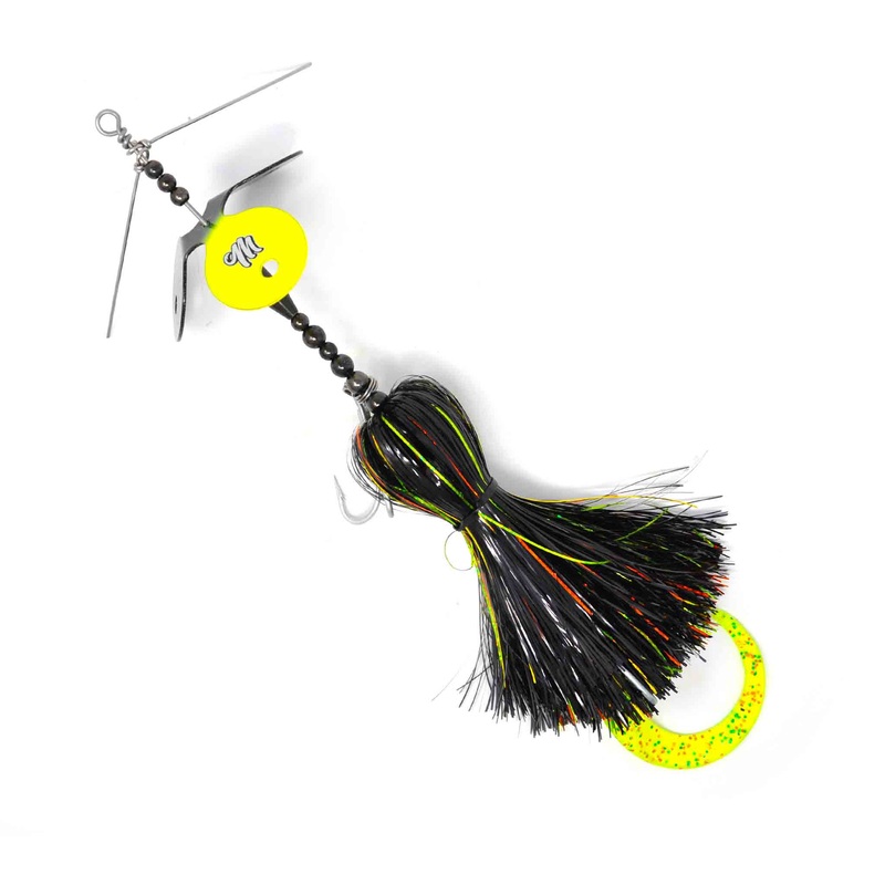 Muskie Munchies Standard Ticker Killer Triple Slurp Bucktail