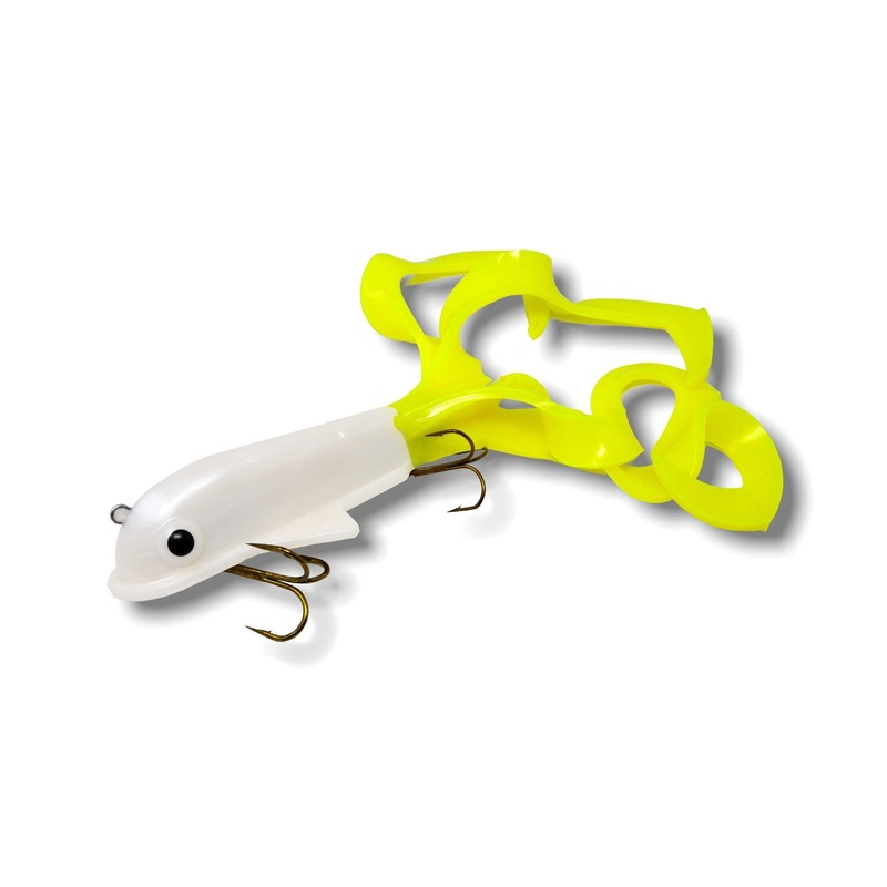 Musky innovation Quad Dawg|BL Special|Black|Hanson Perch|Lemon Tail|Orange Tail Dago Sucker|Pro Walleye|Twinkie|UV Sliver Cisco|White|Cisco