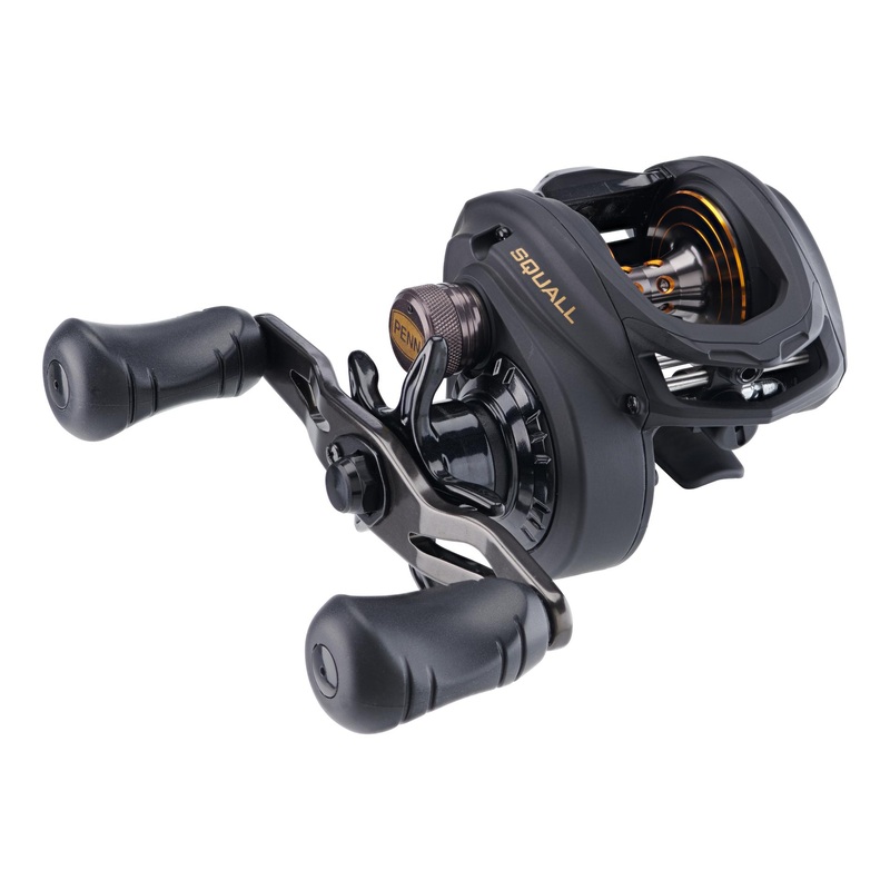 PENN Squall 300 Baitcast Reel|Left|Right|7.3:1|9.2:1